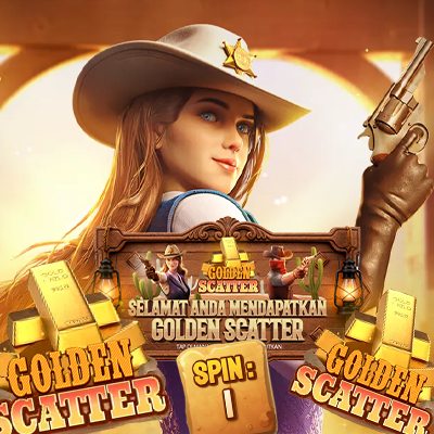 Golden Scatter Logo