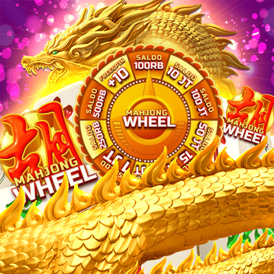Mahjong Wheel Logo